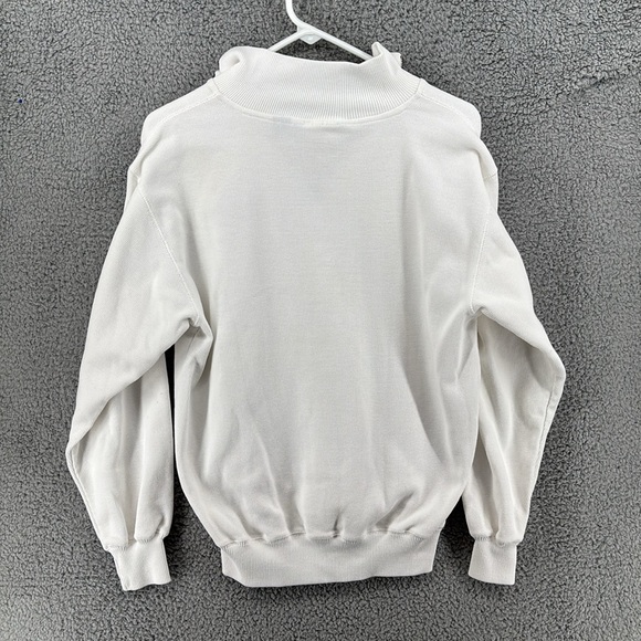 Olympic 2002 Salt Lake City 1/4 Zip Knit Pullover Men's Sz Small - Picture 3 of 3